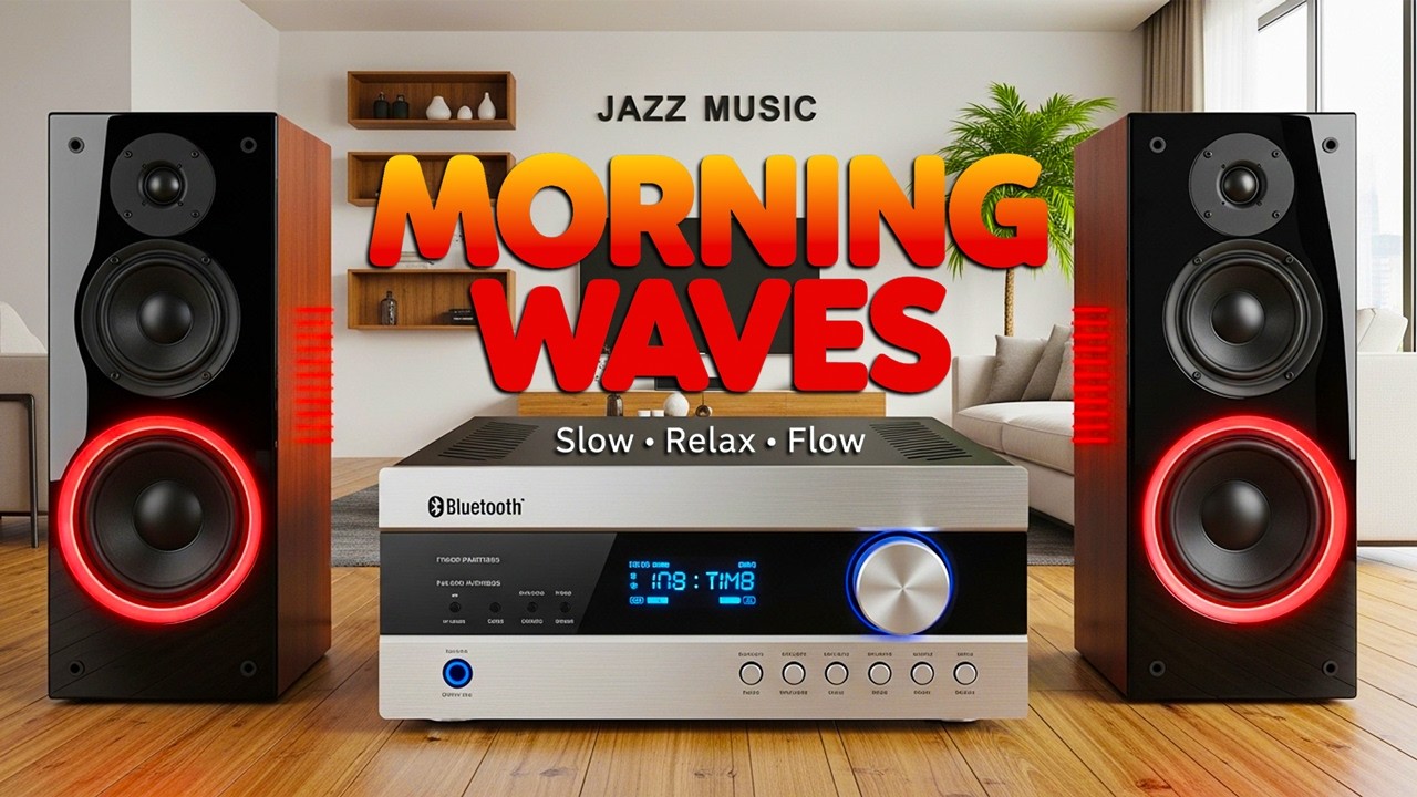 Smooth Jazz Morning Waves – Slow Funk Grooves for Relaxed Thinking