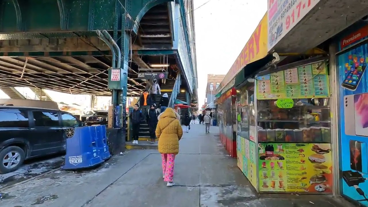 ROOSEVELT AVE 112 ST - 85 ST QUEENS NY 2025