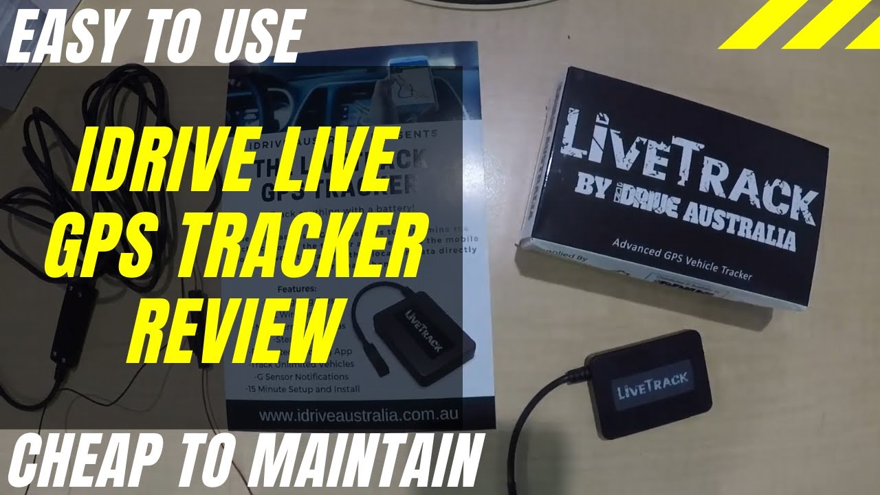 iDrive Live GPS Tracker Setup & Brief Overview