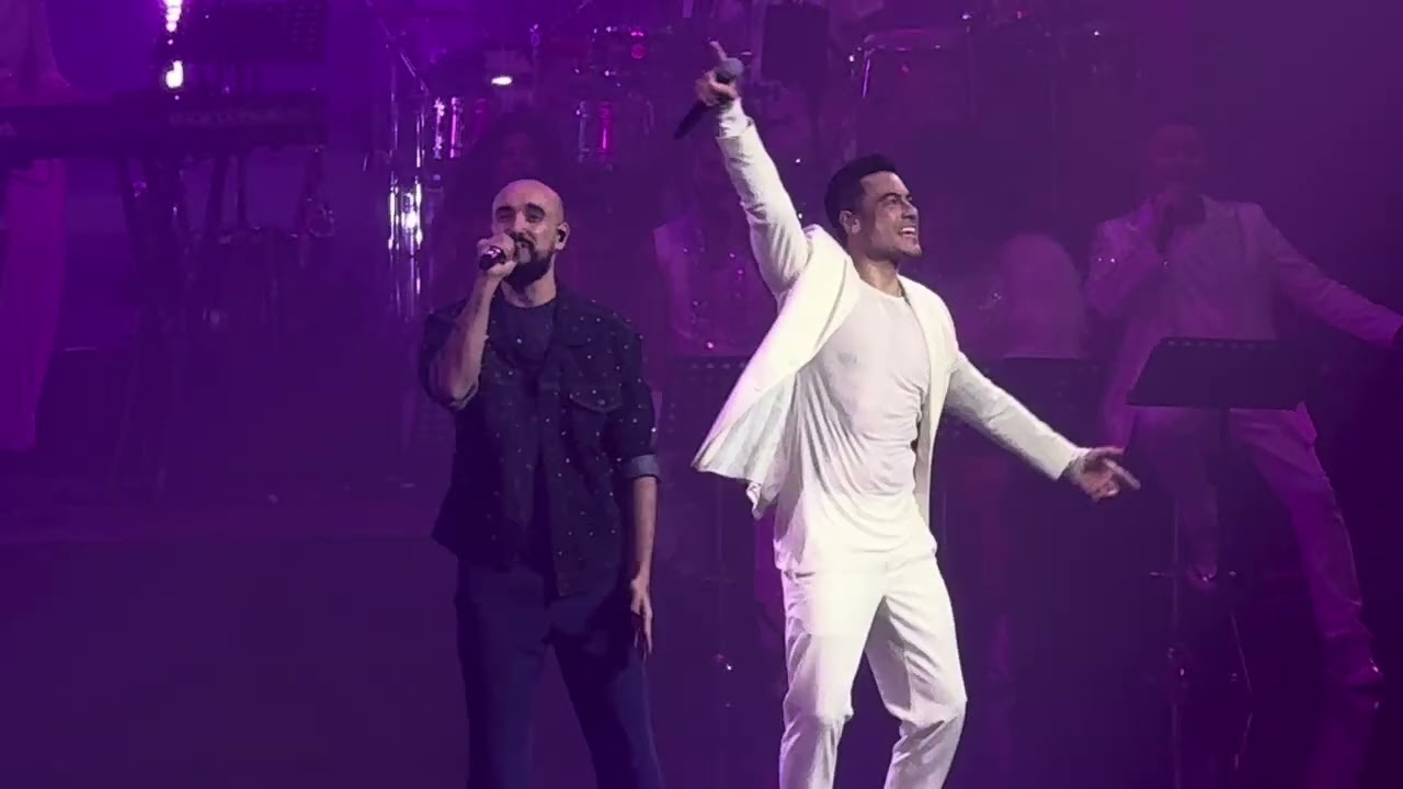 Carlos Rivera y Abel Pinto - Voy Amarte (XX años Arena CDMX 04/07/24)