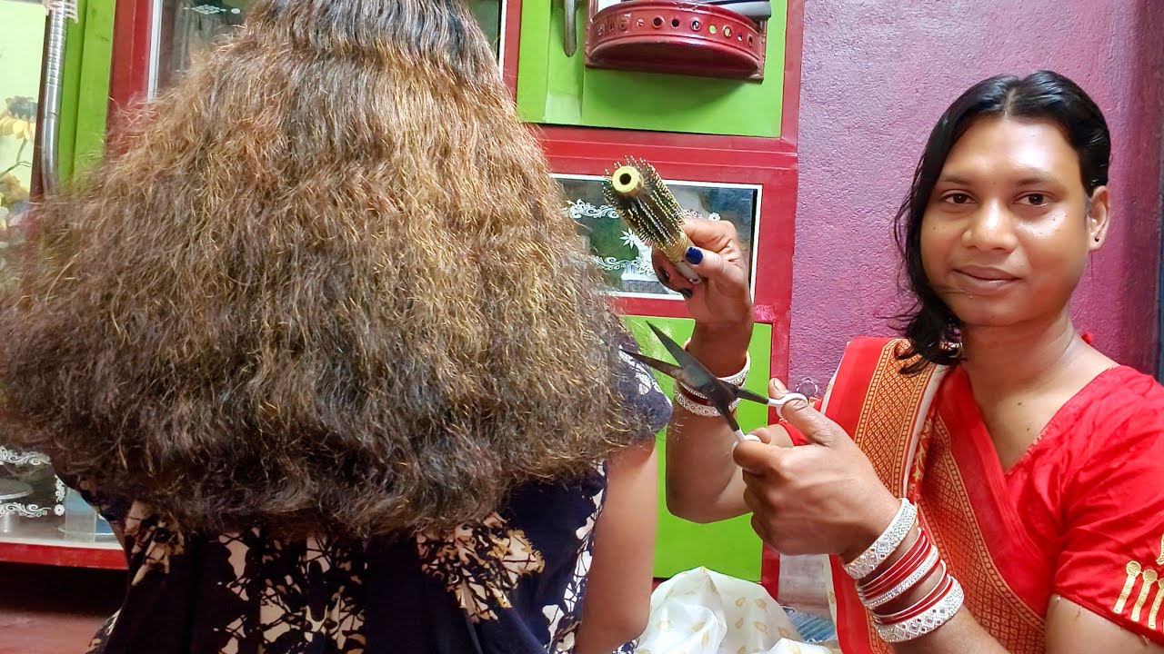 ASMR|| Hair Cutting Doing My Professional Hair Specialist (Tingle's )✂️🫶