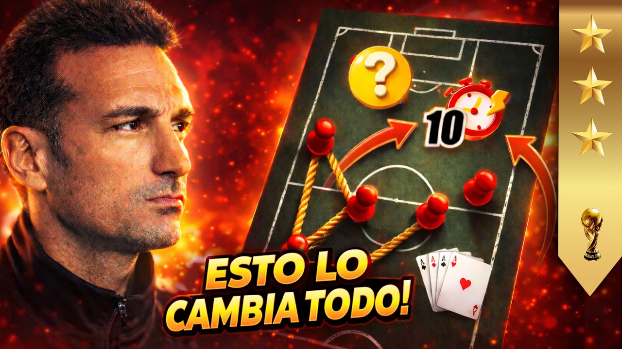 🔥🚨Las 6 decisiones que no dejan dormir a Scaloni