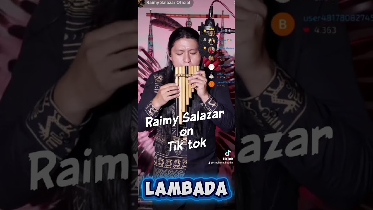Lambada par @RaimySalazar 