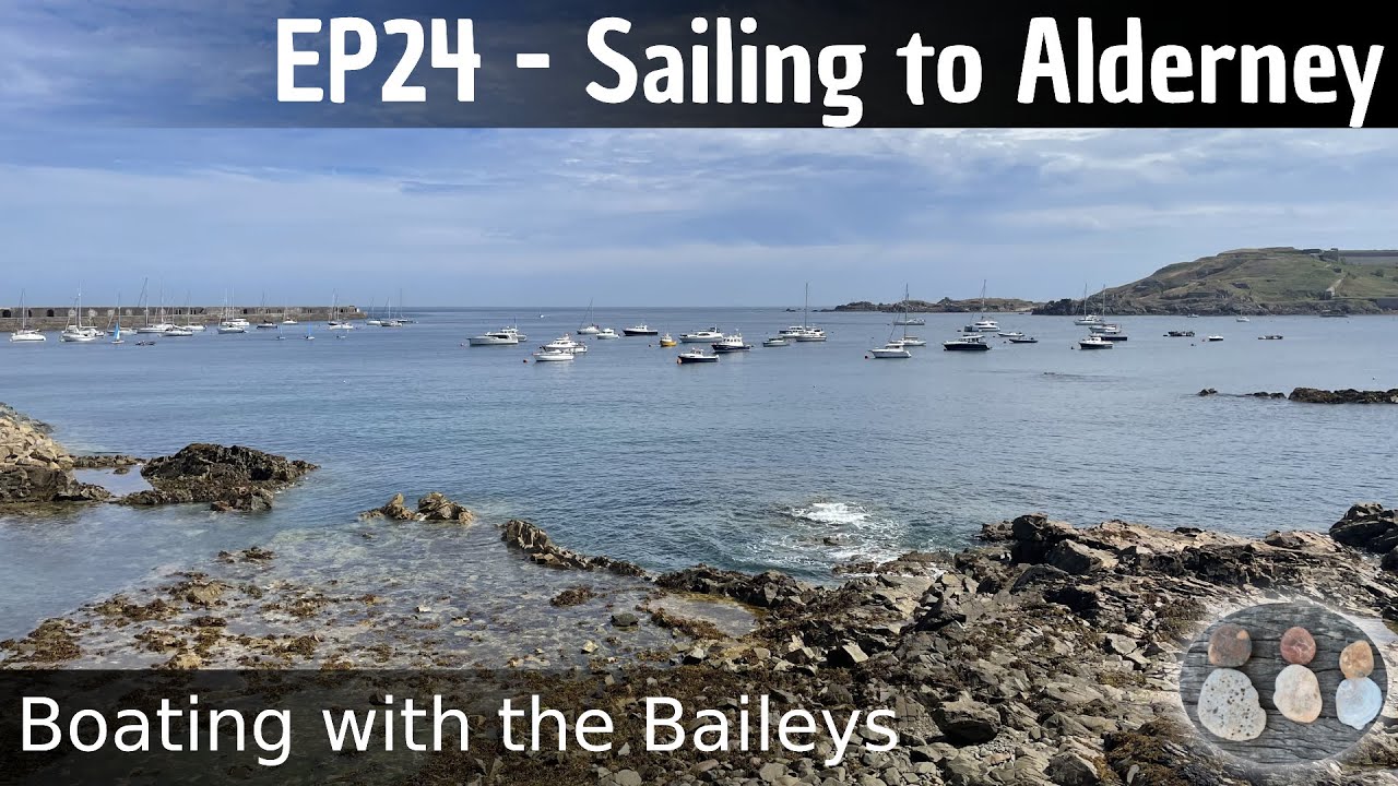 Sailing from the Solent to Alderney | Anchor Light Fix & Summer Voyage