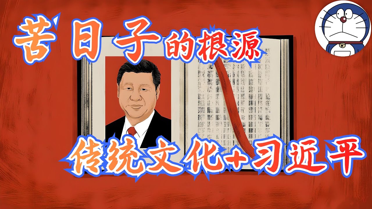 方脸说：当习近平思想碰上中国传统文化，中国人就注定只有苦日子！中国奇迹和中国悲剧