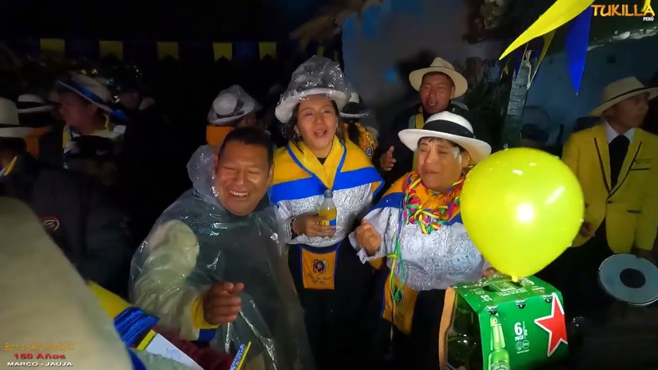 BARRIO SAN HILARIO 150 AÑOS - CARNAVAL MARQUEÑO ( Cambio de Almuerzo) 07 / 03 / 2025