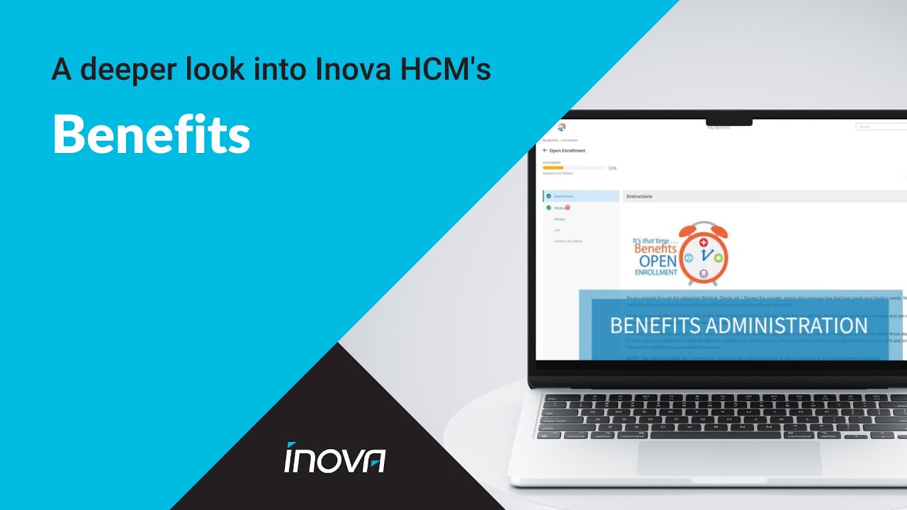 Inova HCM Benefits Administration | Enrollment, Compliance, COBRA & ACA Management