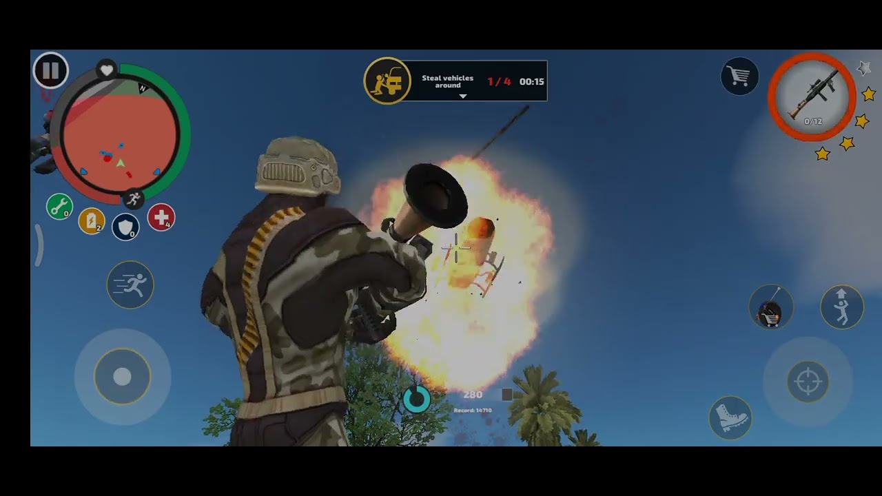 This is a ropo hero voice town game (Robot Vs Ropo hero)#gaming 
