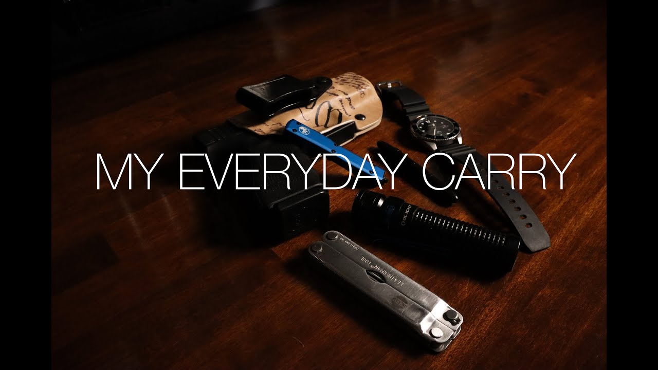The perfect EDC in 2021? (Everyday carry)