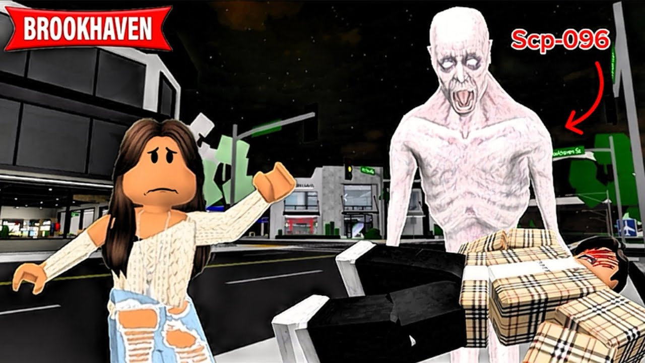 SCP-096 Was In Brookhaven!!