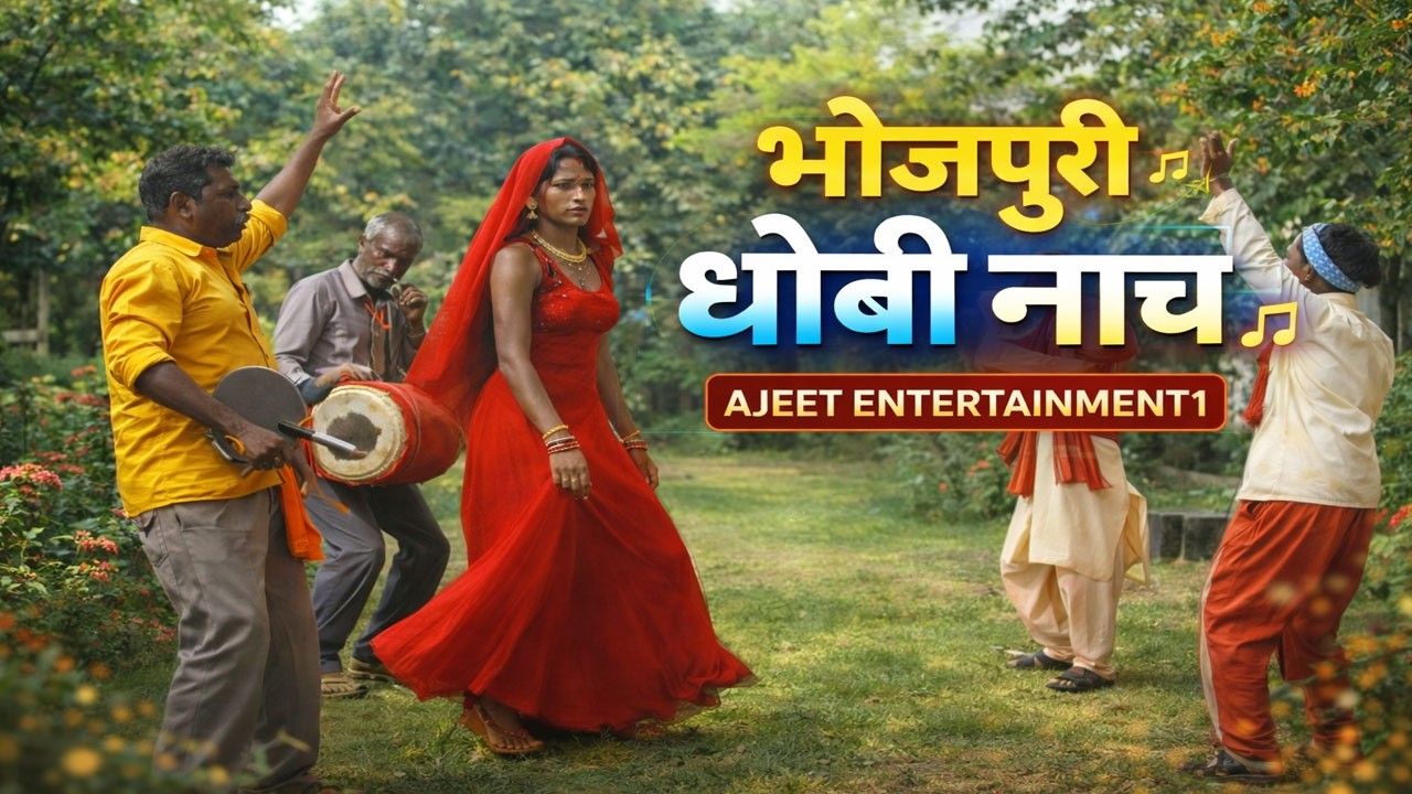 देखिये धमाकेदार धोबी नाच