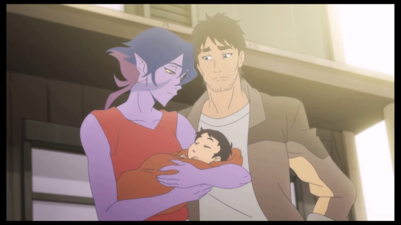 [Voltron] Wake Me Up • Keith & Krolia