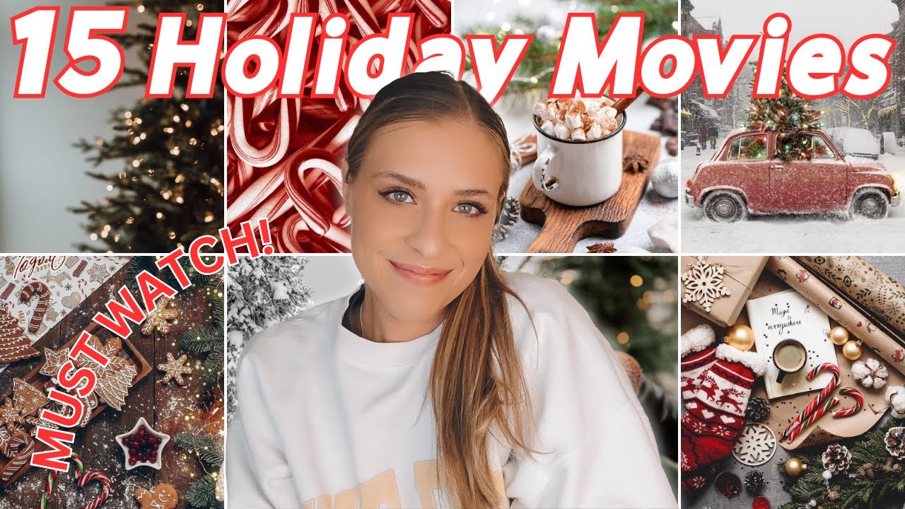 15 Movies to Watch this Holiday Season!