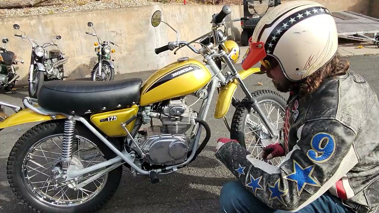 1972 Honda SL175 MotoSport
