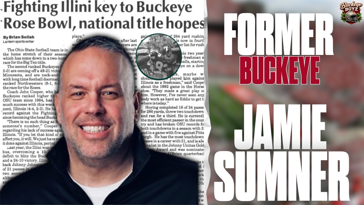 OSU Football: NEW AGE Spring Ball w/ Jamie Sumner