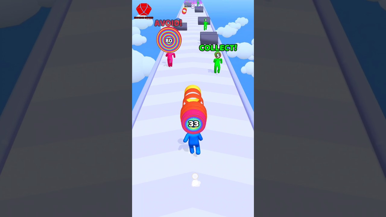 Layer Man 3d Game #shorts #trending #viral #gameplay #running #layer #games
