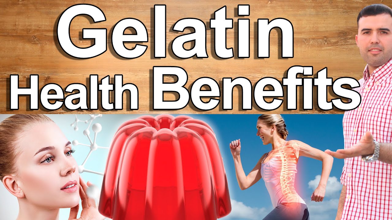 Amazing Gelatin Health Benefits You Never Thought Existed - Jello Properties and Its Benefits