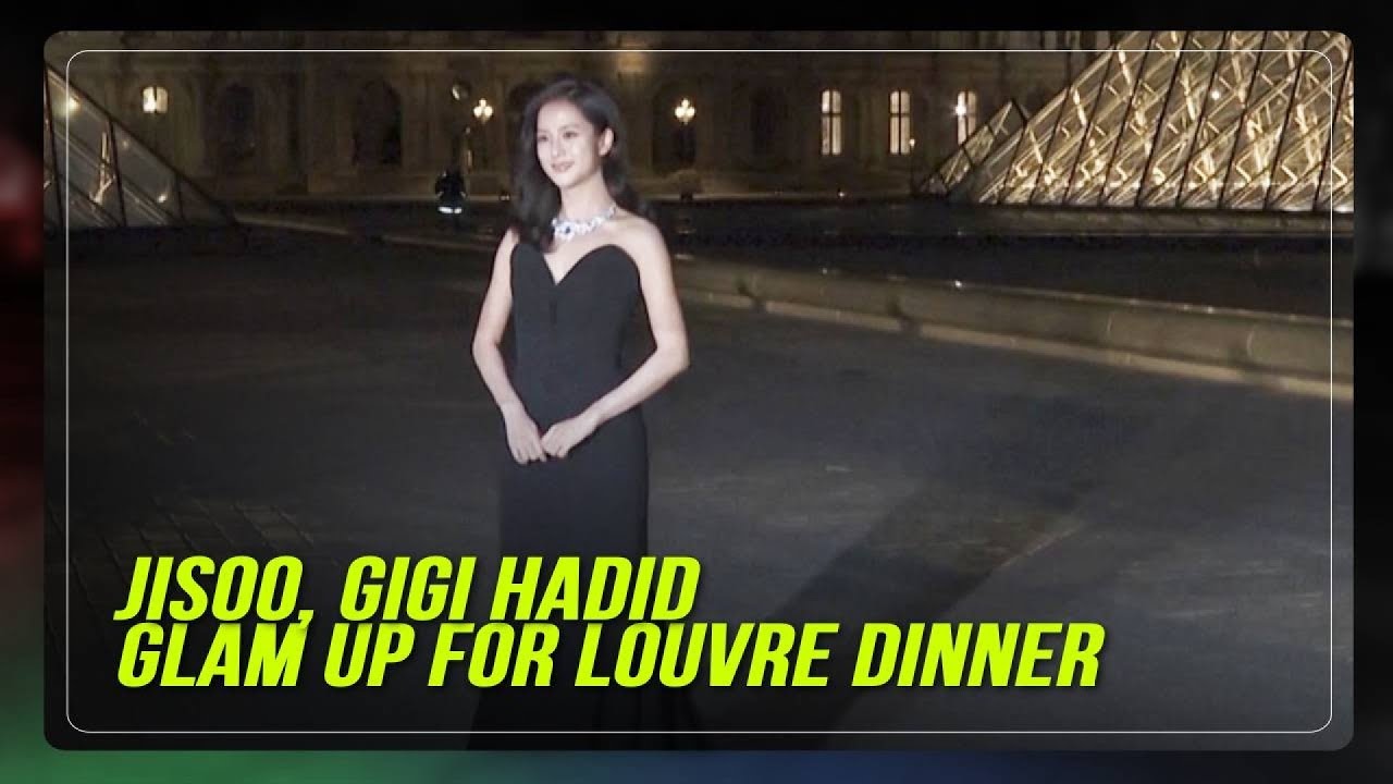 Dinner at the Louvre: Paris Fashion Week kicks off | ABS-CBN News