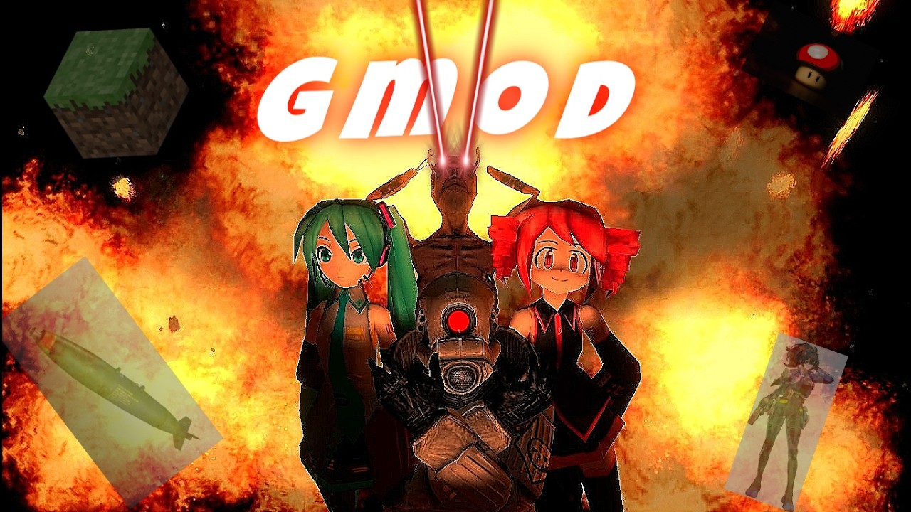 Topeando en Gmod