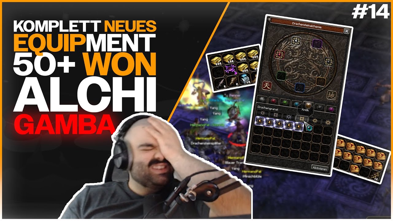 Neues EQ - Alchi UPPEN - 51 WON F2P in 3 TAGEN! | Metin2 DE - Ruby