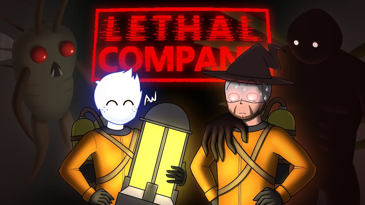 Lethal Company - Our First Day on the Job!