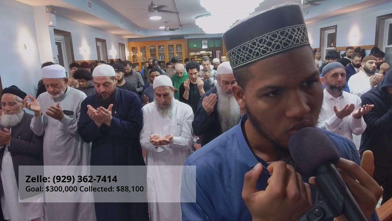 Traweh 20th night Ramadan1447-2026