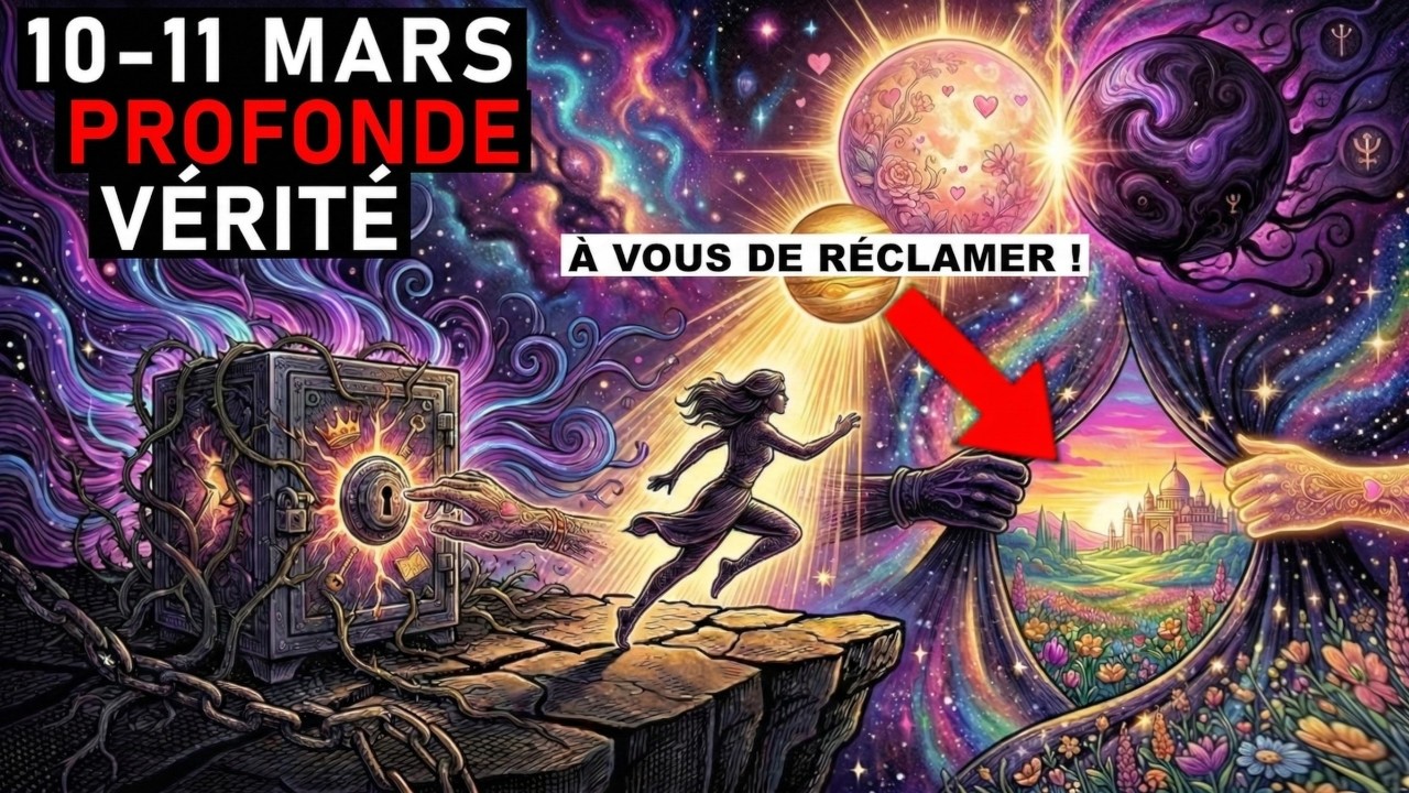 Ton Désir Secret RÉVÉLÉ (DEMAIN) - La TRANSFORMATION Vénus-Pluton Que Tu Désires