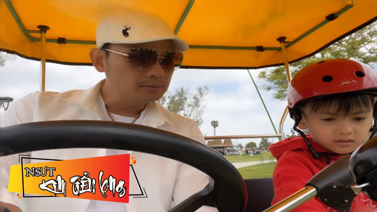 Thuê Xe Tập Thể Dục Cùng 2 Cha Con Em Kim Tiểu Long và Kim Đại Phước