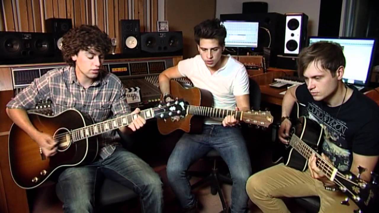 The Black Pony - Love, Hope & Strength - Live bei Bubble Gum TV