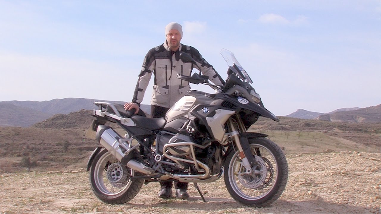 BMW R 1200 GS Exclusive & Rallye 2017 - motortest