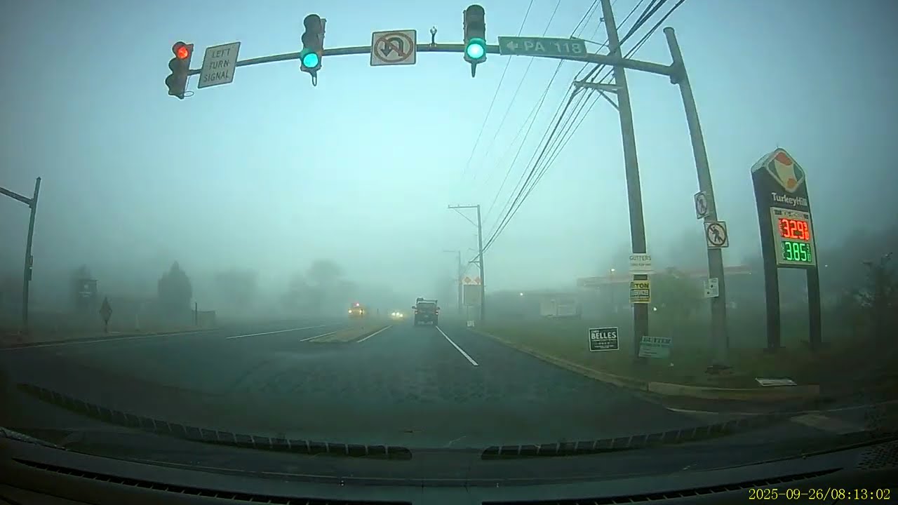 Car Dash Cam #627 - (Shavertown,PA to Harvey's-Lake,PA) #dashcam #driving #travel #viral #traveling
