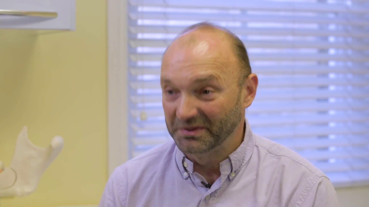 Adam talks about his dental implant treatment at Elmsleigh House Dental Clinic