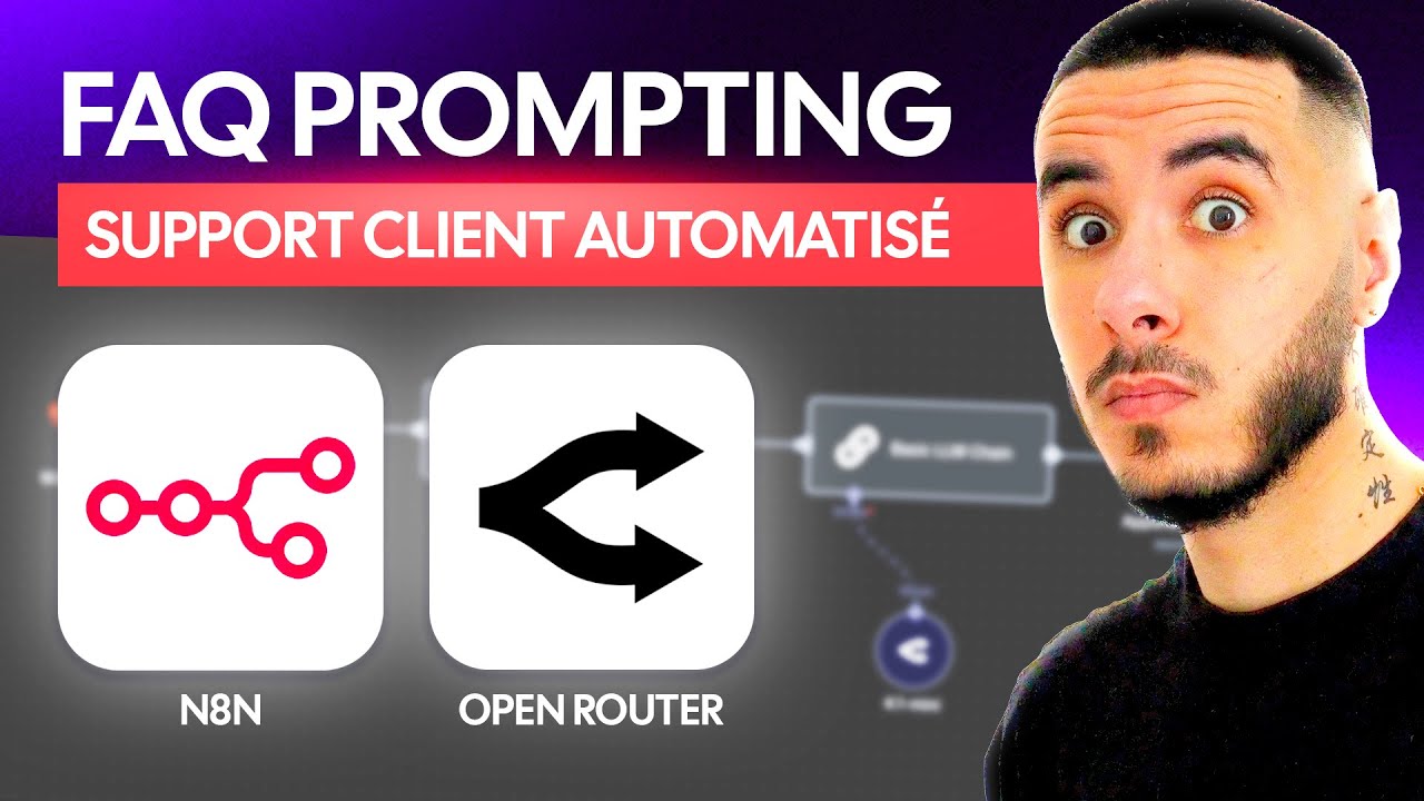 J'ai Automatisé le Support Client avec une FAQ (et l’IA fait tout le boulot) !