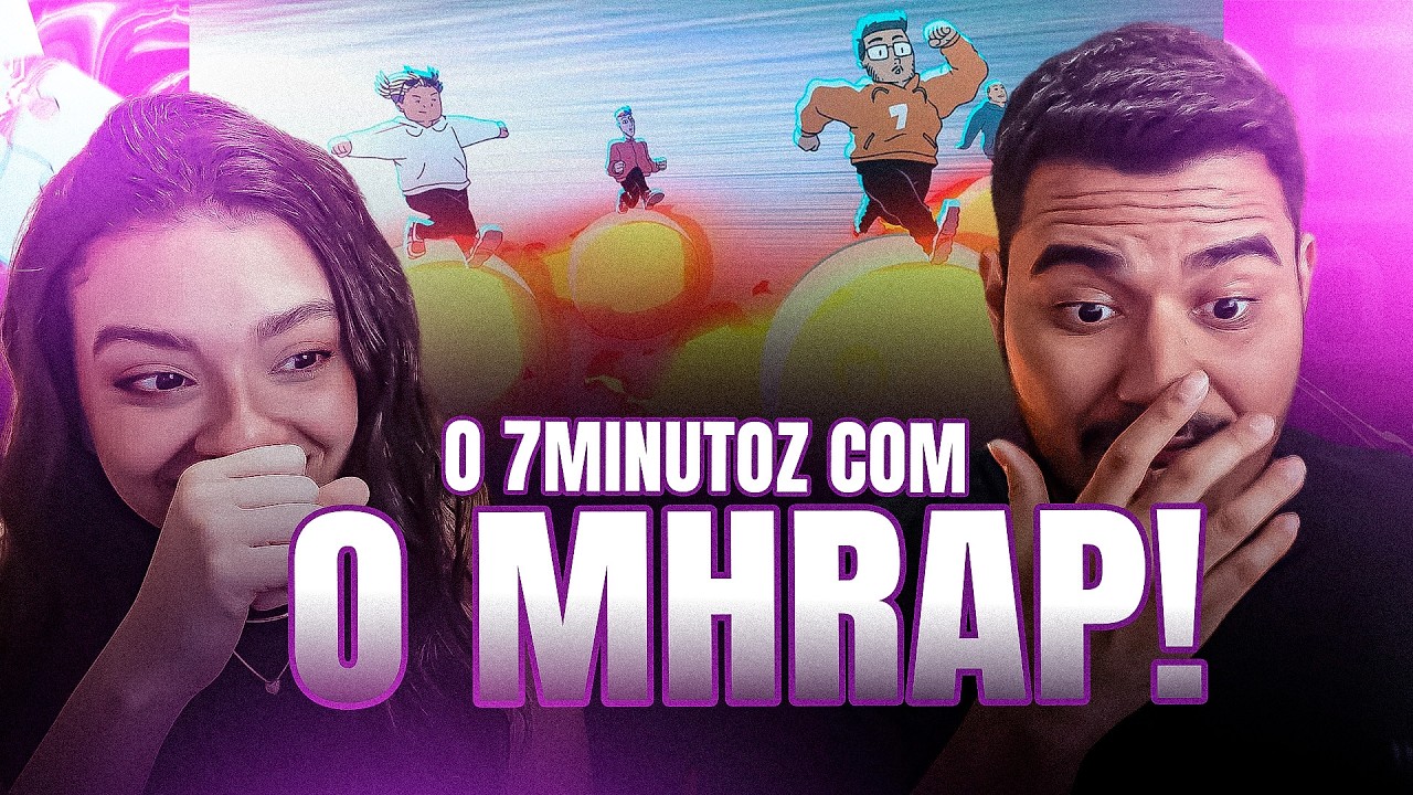 CASAL REAGE: OUTRO PLANETA - Lucas A.R.T., MHRap, Gabriel Rodrigues e Pedro Qualy [Prod. Wall Hein]