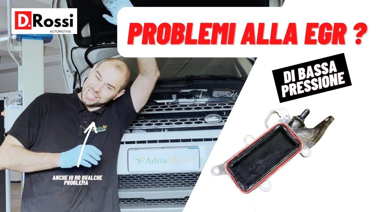 PROBLEMI ALLA EGR ! (di bassa) P049B   RIUSCIRÒ A RIPARARLA UNA VOLTA PER TUTTE ?