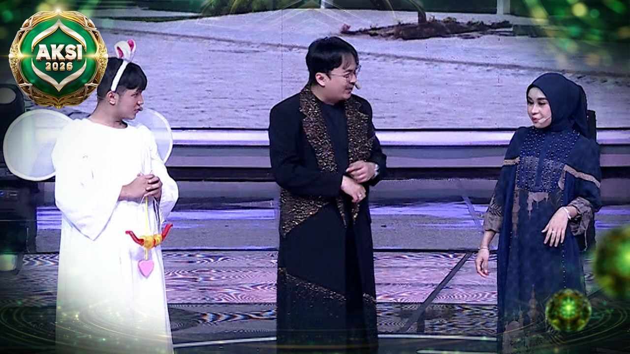 Ate Mau Mendekati Mila! Jirayut dan Azis Jadi Pakar Cinta, Gimana Hasilnya? | Aksi Indosiar 2026