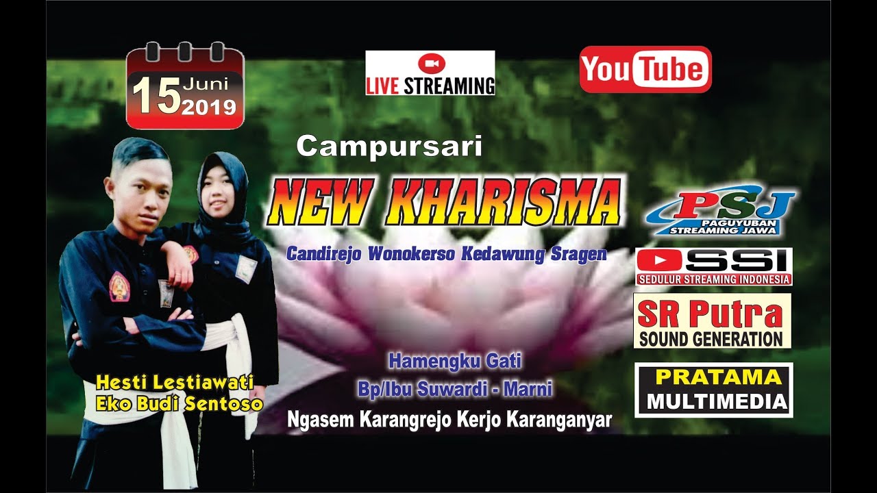 LIVE CS. NEW KHARISMA / PRATAMA SHOOTING /SR PUTRA SOUND / LIVE NGASEM KARANGREJO KERJO KRA