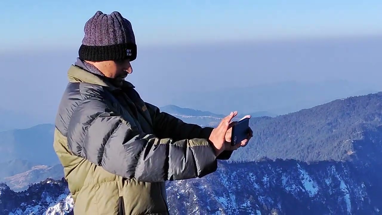 Himalayan Range Ganesh Himal from Kalinchock Dolakha