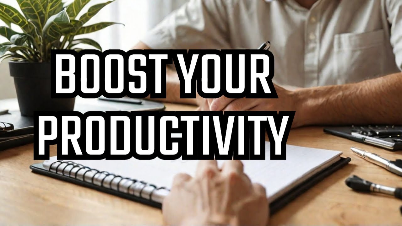 PROVEN Productivity Hacks to Excel in Life!