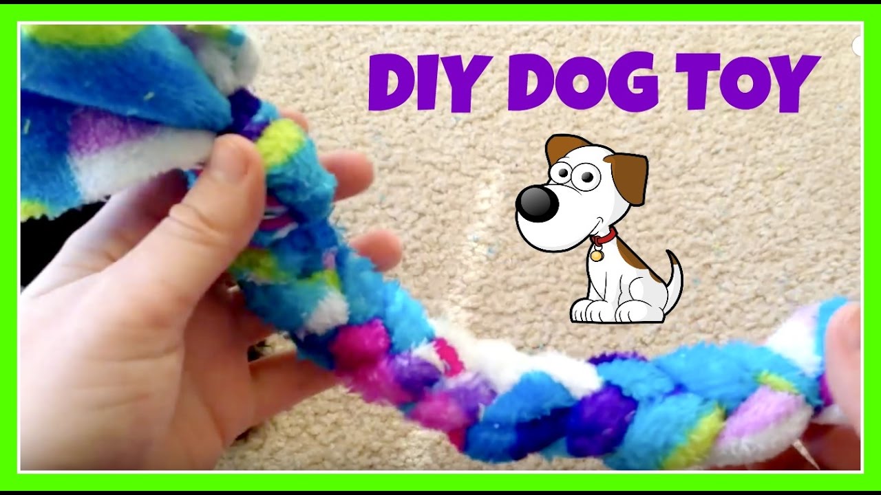 SUPER SIMPLE DIY DOG TOY