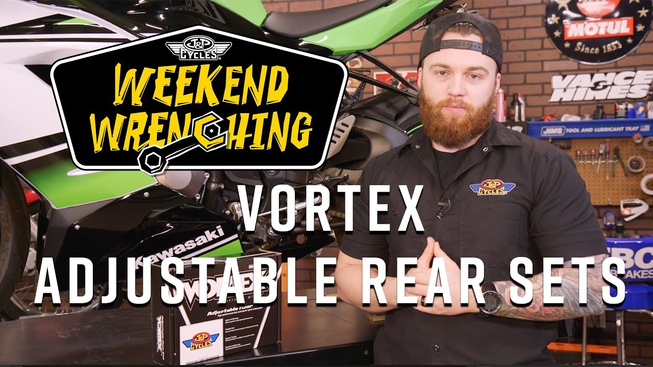 Vortex Adjustable Rearsets - Install and overview