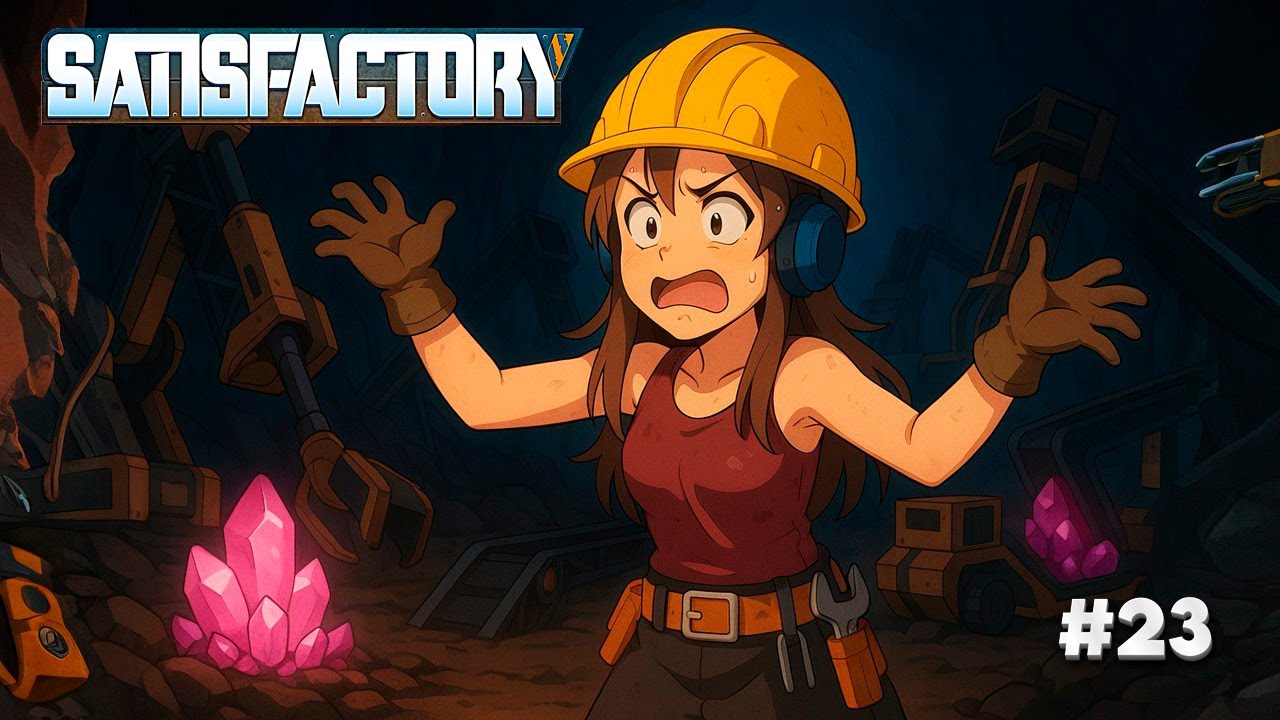 ТЫСЯЧА ЗАТУПОК В ПЕЩЕРЕ ► Satisfactory #23