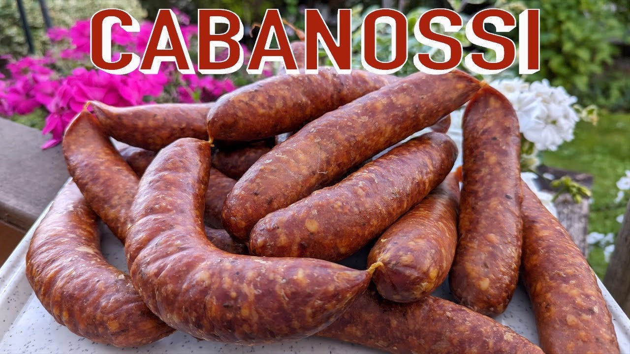 Cabanossi selber machen einfach & lecker