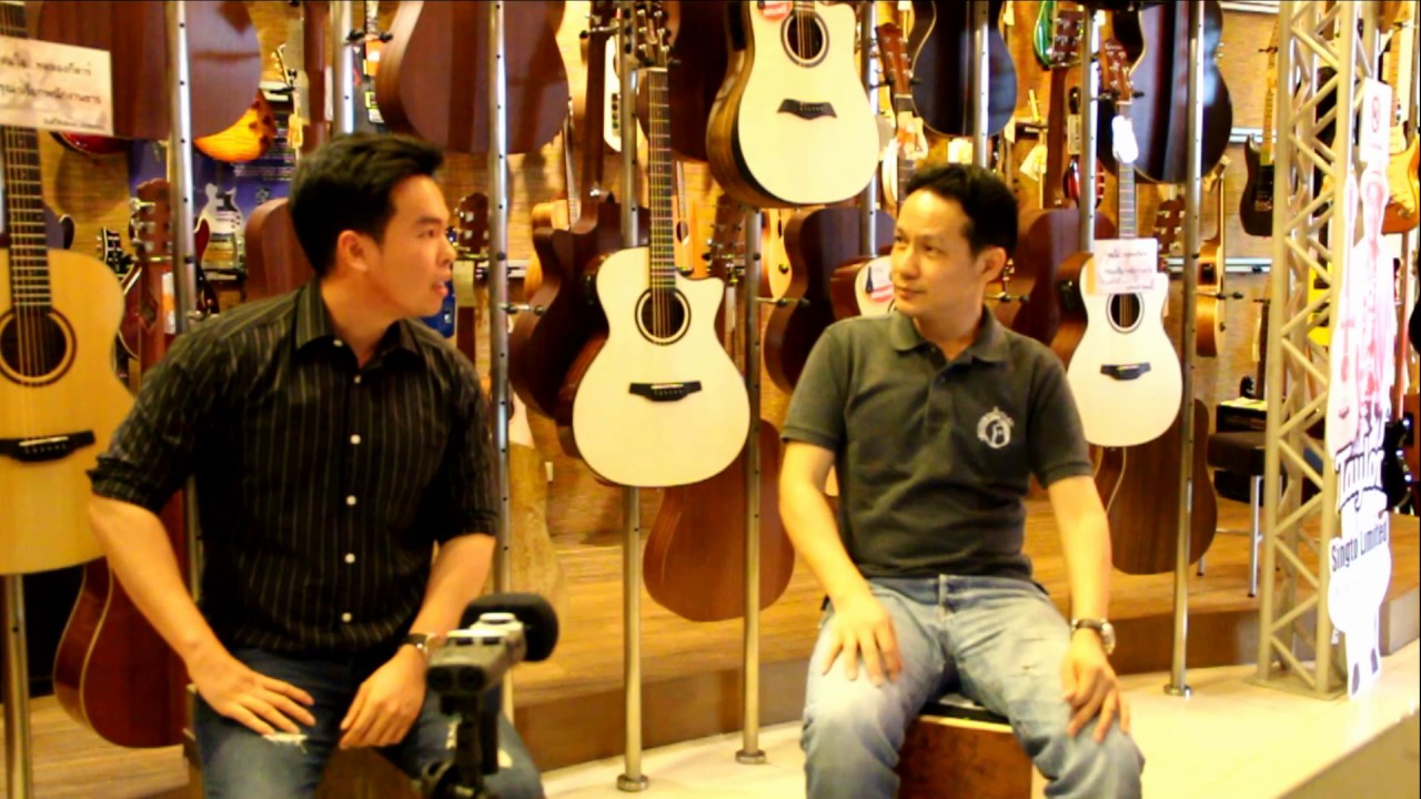 AcousticThai.Net Facebook Live คุยเรื่องกีตาร์ Crafter รุ่นขายดีตลอดกาล