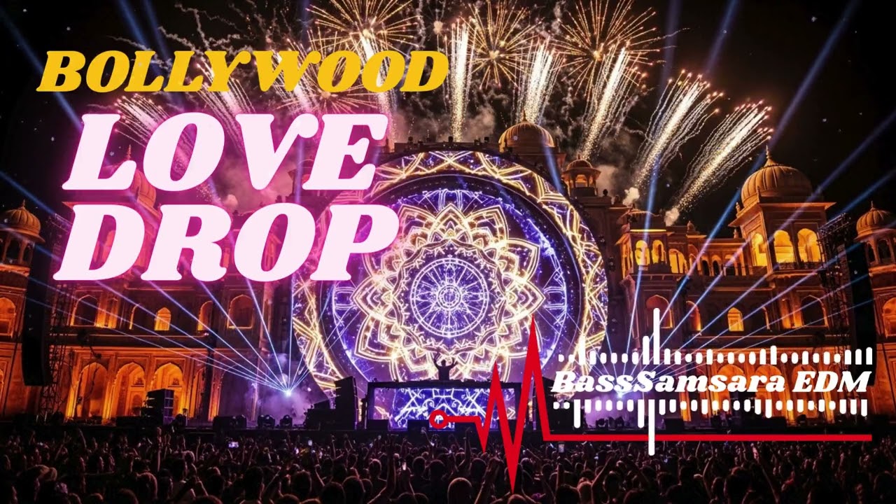 Royal Bollywood EDM 👑 Epic Indian Festival Energy Mix