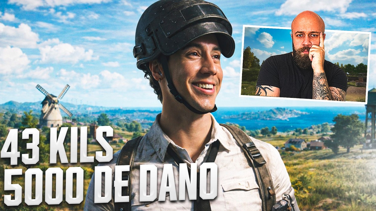 TGLTN E UM ABSURDO! REAGINDO AO MELHOR JOGADOR DE PUBG DO MUDO agora no TPP