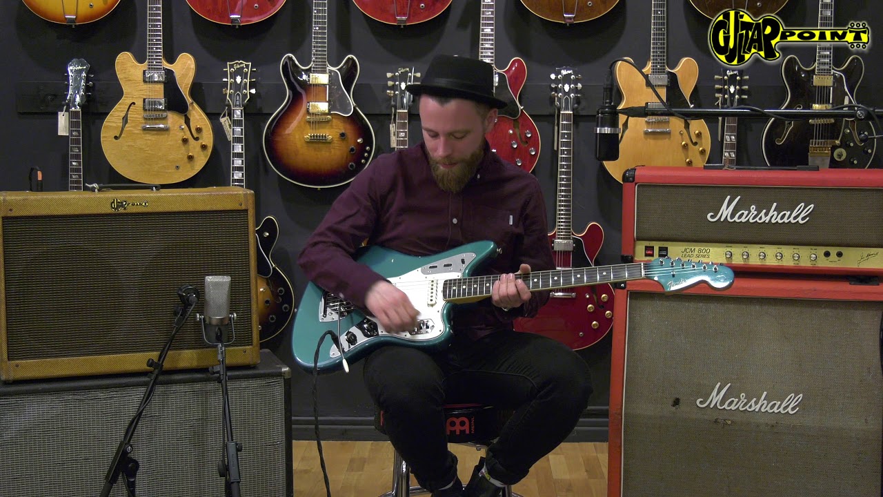 1966 Fender Jaguar - Lake Placid Blue / GuitarPoint Maintal / Vintage Guitars