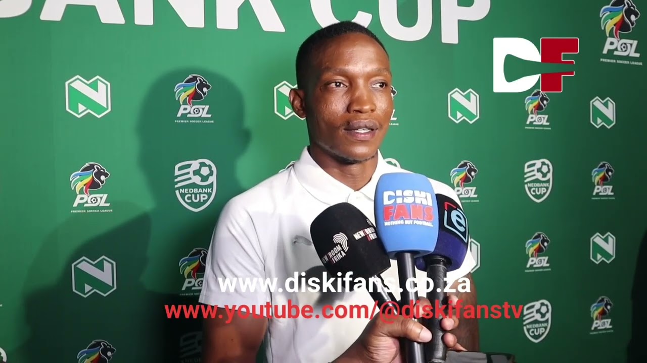 Interview with Grant Kekana | TS Galaxy vs Mamelodi Sundowns | Nedbank Cup 