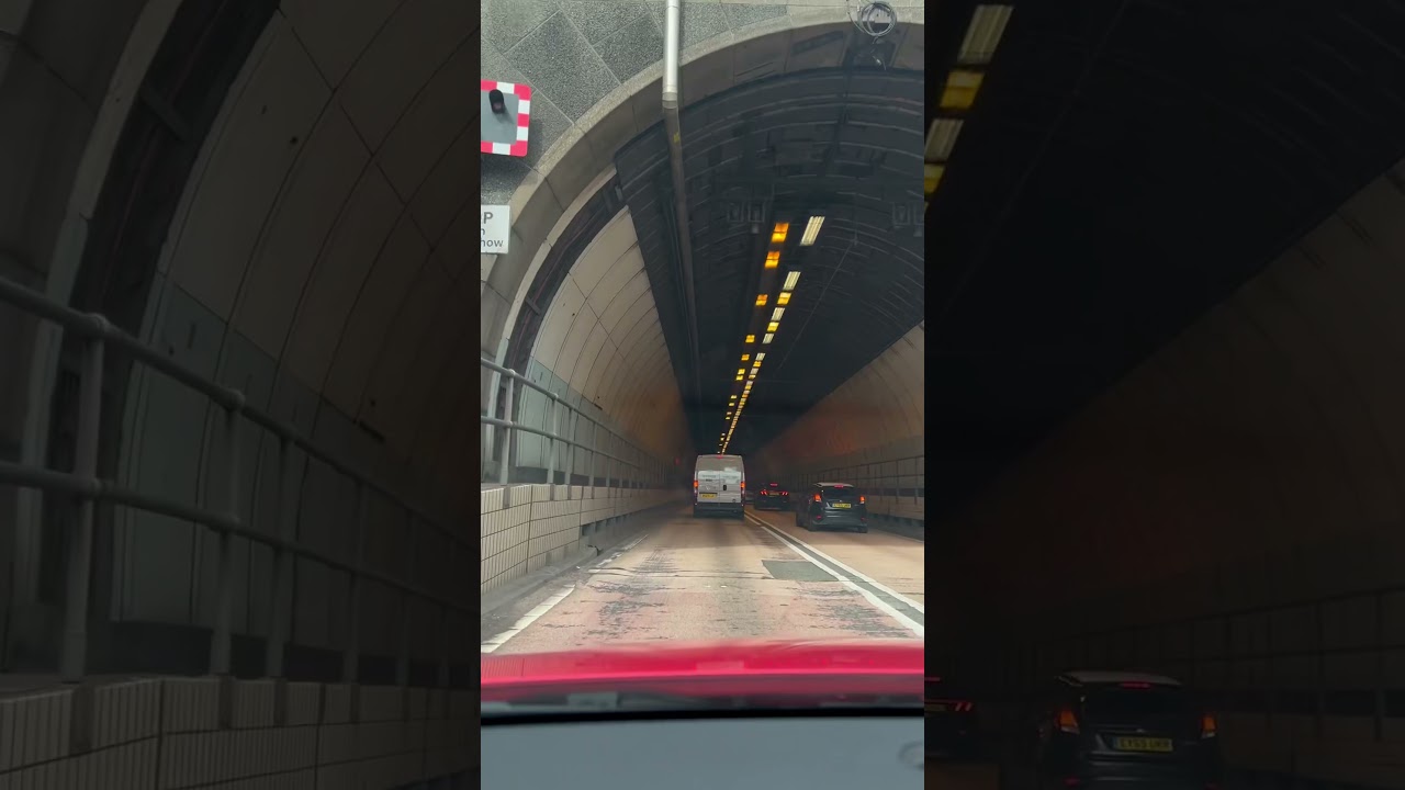 Dartford Tunnel #travel #london #dartford #tunnel #roadtrip