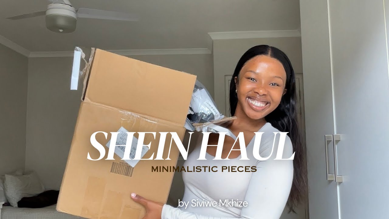 MASSIVE SHEIN HAUL 2025 (20+ items)🤍